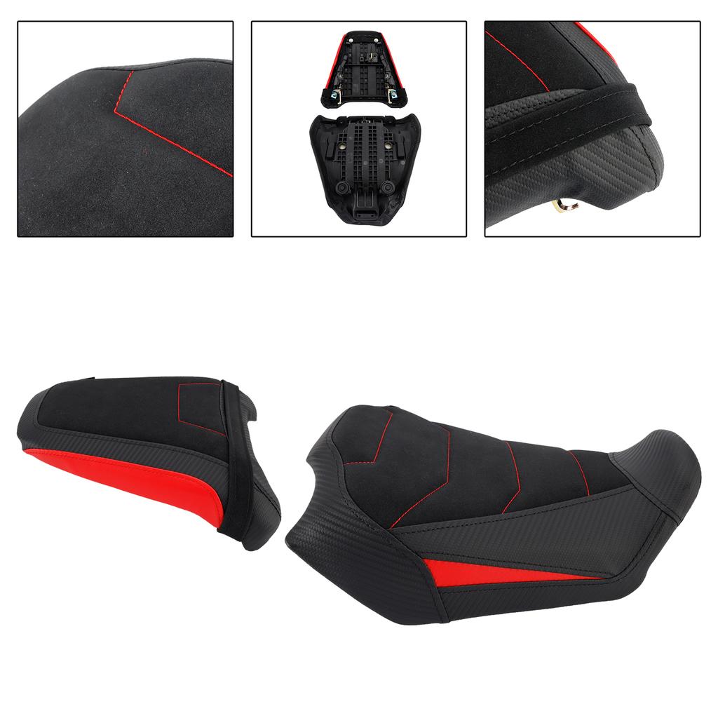 Front&Rear Raider Passenger Cushion Kit Red2 For Honda Cb650R Cbr650R 2024-2025