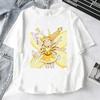 Fashion Retro Star Vs. The Forces of Evil Cartoon Anime T-shirt Summer Short Sleeve Women T Shirts 2025 Couple Tee Tops Clothes