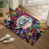 Psychedelic Pop Band T-Tame Impalas Floor Mat Soft Flannel Non-Slip Door Mat - Thickened Rug for Living Room Home Decor