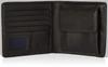 L'Homme XP34110 Men's Sheep Bifold Wallet (with Coin Purse) Black