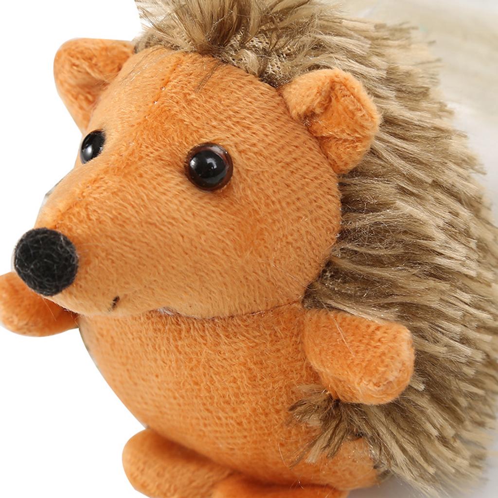 Fashion Product Cute Cartoon Hedgehog Sleeping Toy Soft Plush Doll Kids Gift Home Decoration