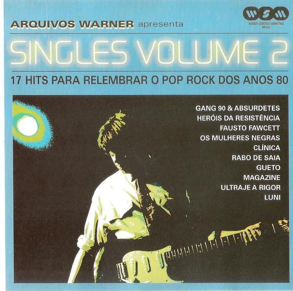 

CD VARIOUS Singles Vol. 2 0927426052 Warner Strategi 2001 Brazil Rock Used