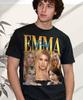 Emma Roberts Collage T-shirt och barn-t-shirt: Grafisk T-shirt i Vintage-stil