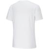 Mizuno Training Wear Short Sleeve 32MAA156 T-Shirt, Moisture-Wicking, Quick-Drying, White, XL,