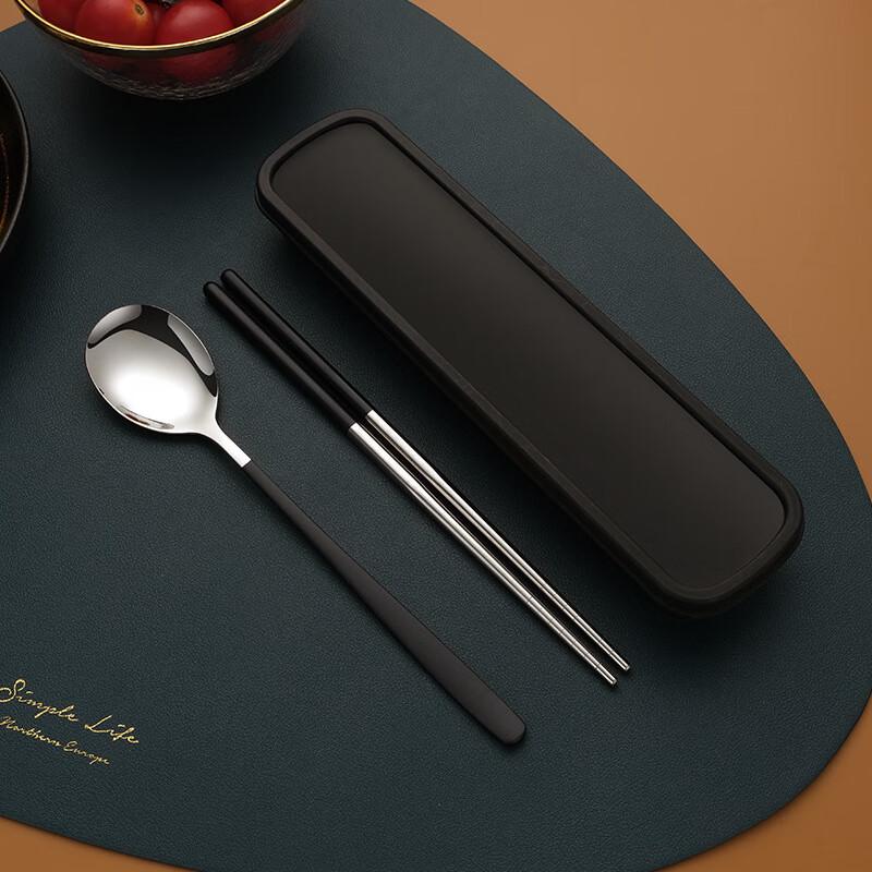Zhaoran Portable Stainless Steel Cutlery Set
