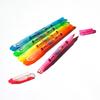 Mitsubishi Pencil Highlighter 5-Color Set PRO-PASS Window PUS-102T.5C 6cmx14cm