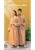 Couples' Thickened Winter Flannel Bathrobes - Men's Towel Style & Women's Coral Fleece Robes