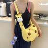Cartoon Cute Giraffe Plush Oblique Span Shoulder Bag Girl Birthday Gift Holiday