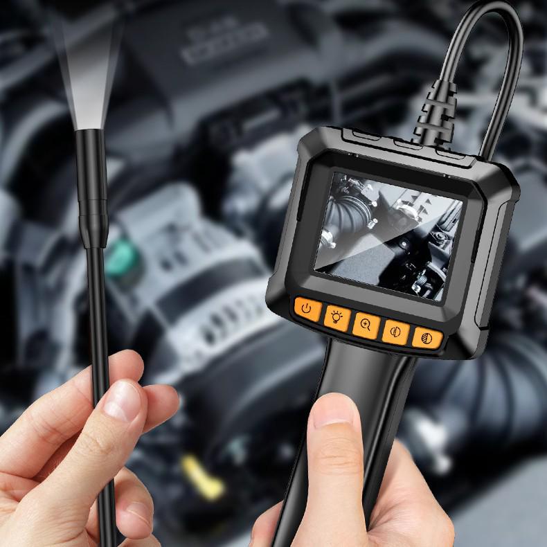 Portable 2.4-Inch Ultra-Clear Display Endoscope for Industrial Use