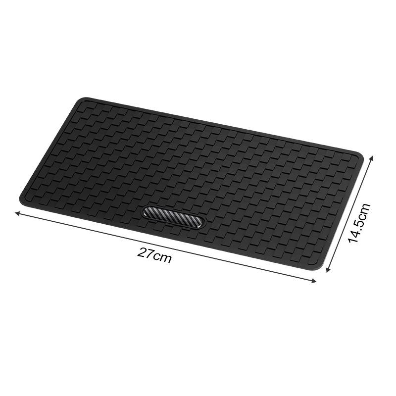 Car Non-Slip Mat Sticky Dashboard Sticky PVC Pads For Porsche 911 718 Taycan Panamera Cayenne Macan Boxster Cayman Pajun 918 944