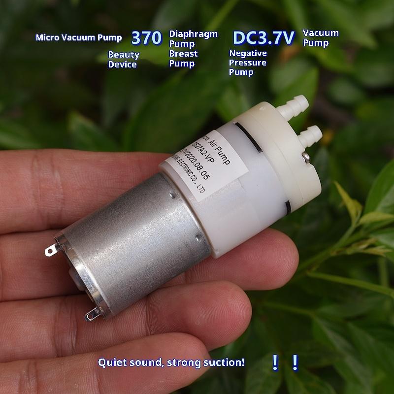 1Pcs Micro Self-Priming Suction Water Pump Dc 3.7V 5V Small Mini 370 Motor Diaphragm Pump Diy Dispenser Tea Table Garden Pumping
