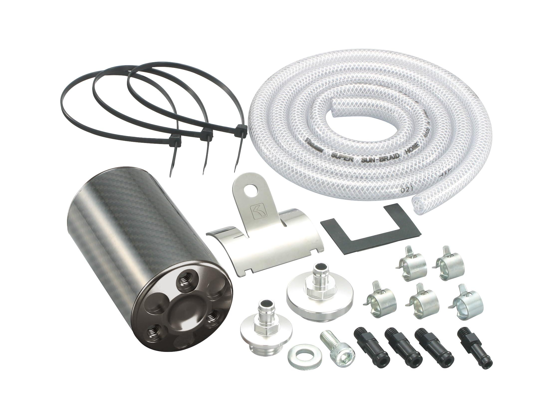 

KITACO Oil Catch Tank (Black) Monkey/Gorilla/Monkey Baja 616-1083200