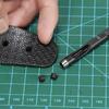 Hollow Hole Punches 3/16\'\' 1/4\'\' 5/16\'\' Carbon Steel
