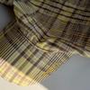 Contrasting Color Personalized Strap Cap Retro Retro Plaid Turban Hat  Sunshade Use