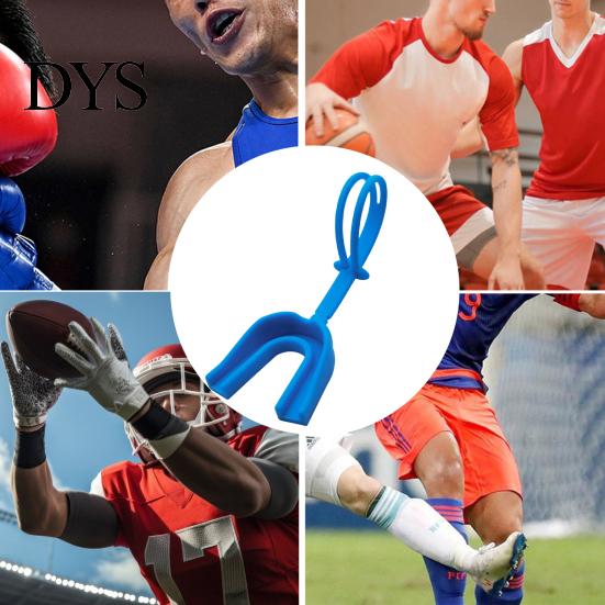 Silikon-Mundschutz Sport-Mundschutz Lebensmittelqualität BPA-frei Boxen Basketball Fußball Hockey Enganliegender Schutz Karate Baseball Rugby Spiel