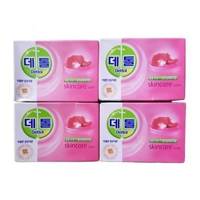 Feuchtigkeitsspendende Dettol Gesichtswaschseife (4 Packungen)