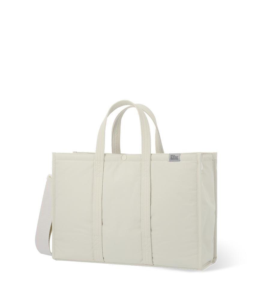 Sweetch Tote Brief 001 Wide M Cream
