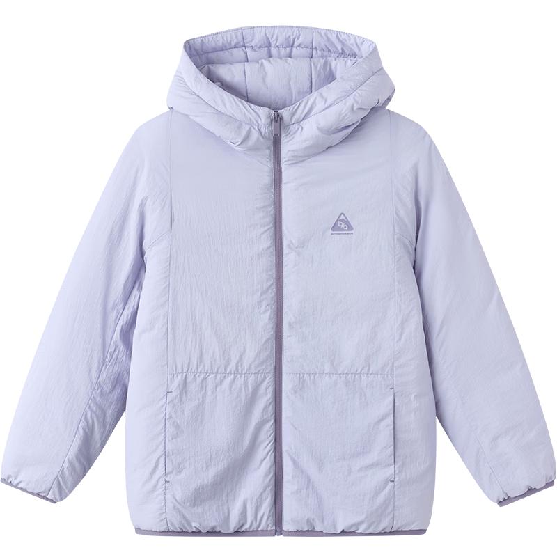 Balabala Kids' Hooded Padded Jacket