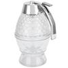 Syrup Honey Squeezing Dispenser Kitchen Liquid Storage Seasoning Jar for Home Kitchen