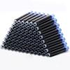 50 Piezas Cartuchos de Tinta para Pluma Estilográfica Recargas Botella 4 Colores Desechables Diámetro 3.4mm 2.6mm Suministros de Papelería para Escuela Oficina CW-159
