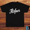 New Shirt Hofner Guitar Music Logo Black/Grey/White/Navy T-Shirt Size S-5XL