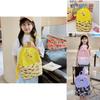 Cute Nylon Backpack For Preschoolers Trendy And Comfortable Cartoon Print