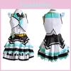 Project Sekai More More Jump Cosplay Costume Polyester Blend Sweet Anime Role Play Apparel