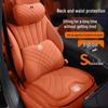 BYD Qin L Car Neck & Lumbar Support Pillow Set for EV Sports Seats