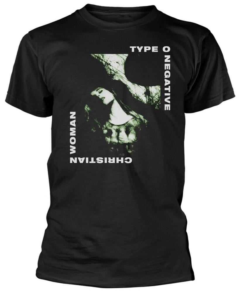 Type O Negative Christian Woman Black T-Shirt XL
