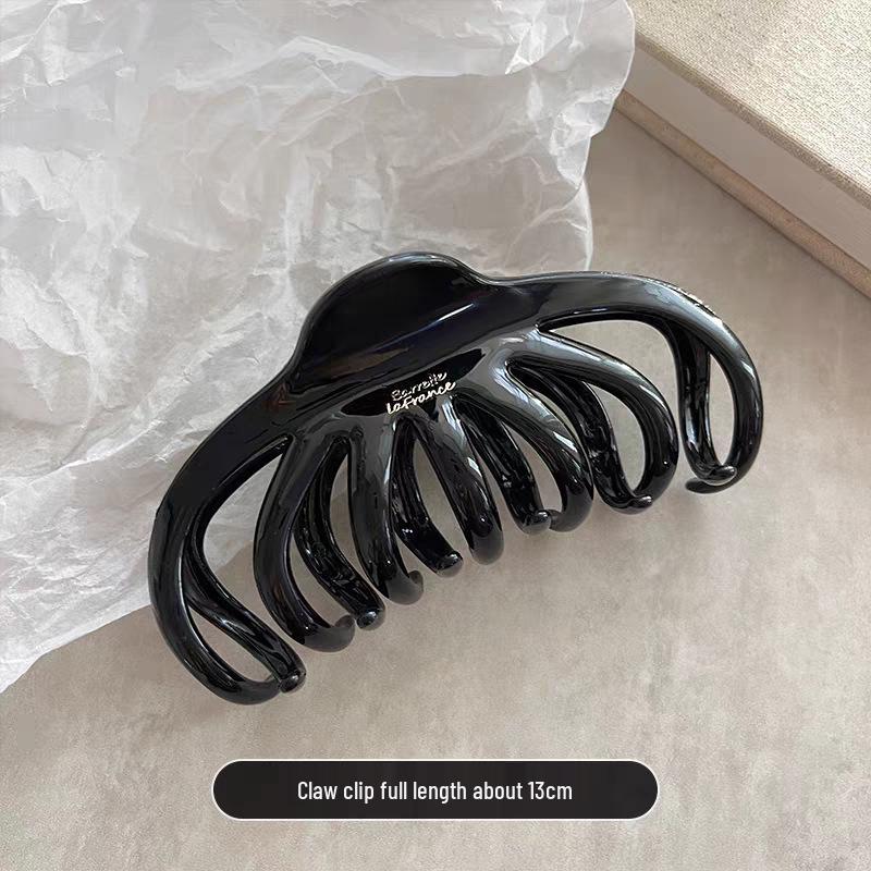 2025 Κλιπ Μαλλιών Μεγάλο Σαγόνι Υψηλής Ποιότητας με Λεοπάρ Σχέδιο για Γυναίκες