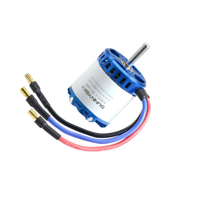 Sunnysky X2820III 860KV 1000KV 1250KV Bürstenloser Motor Für RC-Hubschrauber FPV Quadcopter Multirotor
