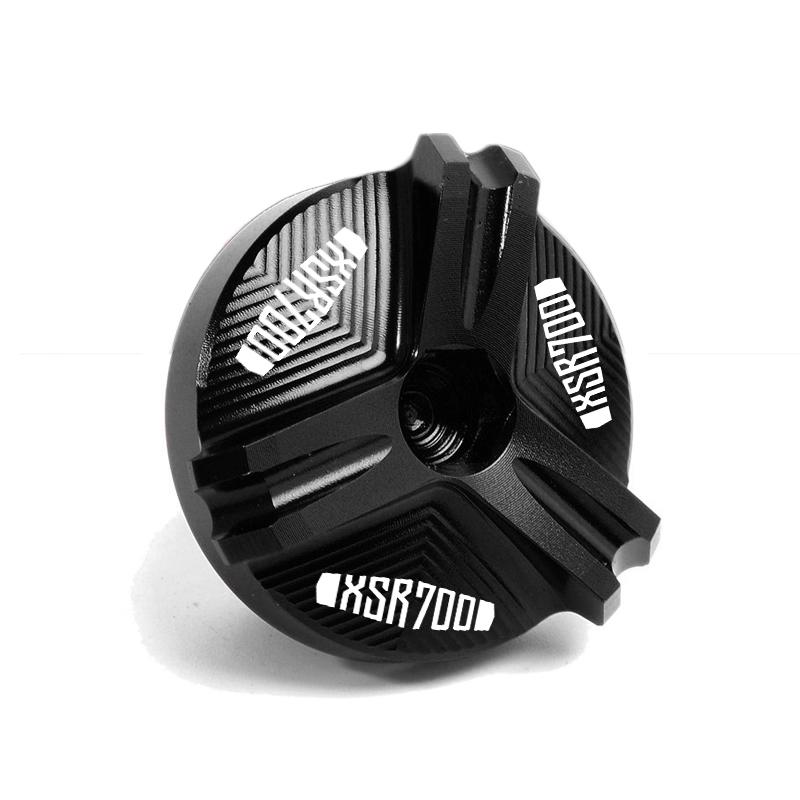 Für Yamaha XSR900 XSR700 XTribute XSR 900 700 2016- 2022 Motorrad Zubehör CNC Öl Einfülldeckel Motor