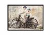 Picture, Poster In a Frame 53x73 Cm Bicycle P556 Horizontal