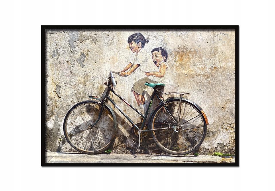 Picture, poster In a frame 53x73 cm Bicycle P556 horizontal