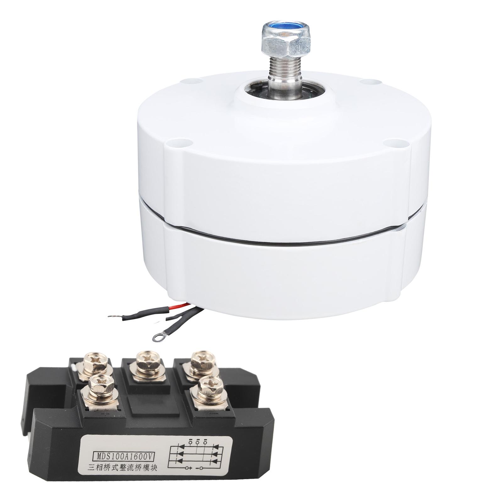 Painter 12V 100W Wind Turbine Permanent Magnet Generator 3 Phase Synchronous Alternator Ne 100(Generator Rectifier )