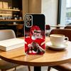 American Football P-Patrick M-Mahomes  Phone Case Transparent Silicone Soft For SamsungA10,12,20,21S,30,31,40,50,51,52,70,71