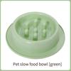 Dog Slow Food Bowl Anti-choke Small and Medium-sized Dog Slow Food Bowl Anti-upset Round Thickened Pet Supplies