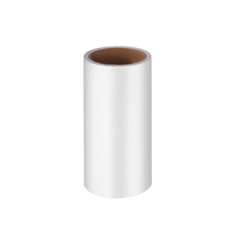 

Straight Handle Adhesive Lint Roller with Tearable Replacement Rolls for Clothes