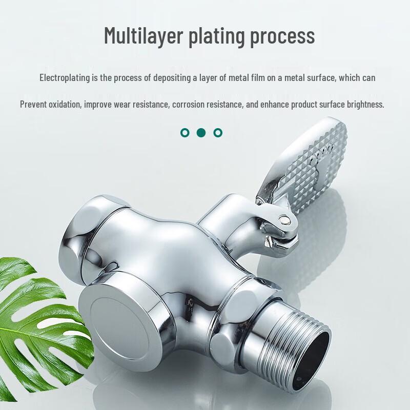 Nai Xin Foot Pedal Flush Valve