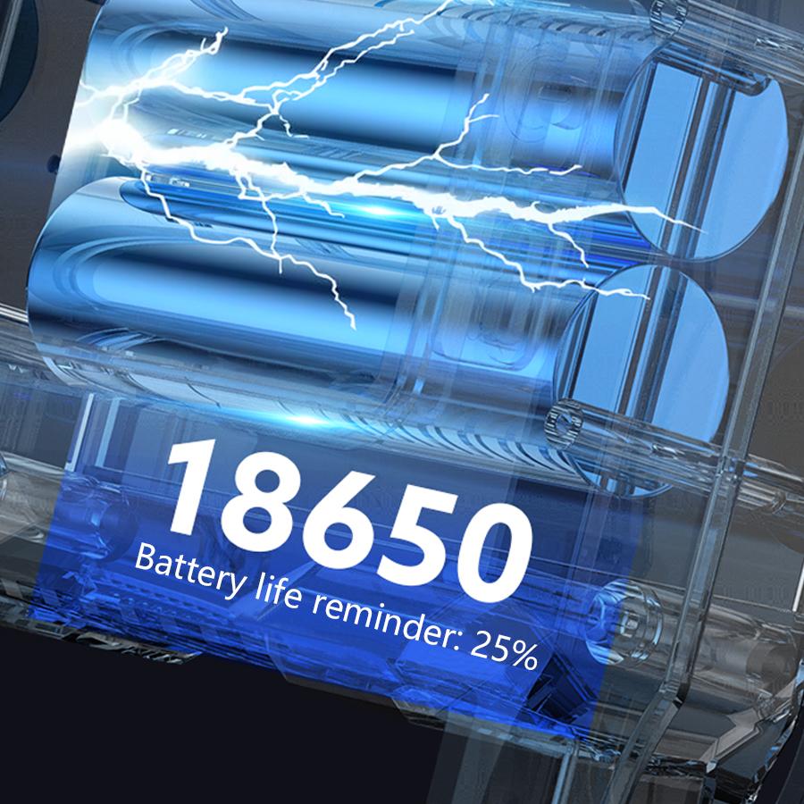 High Power Led Flashlights Rechargeable Camping Work Light Multi Functional Portable Light Solar Charging 4 Lighting Modes Torch