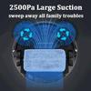 2500pa Robot Vacuum Cleaner Automatic Loading Smart Loading Pilot Cleaning Washing Robot Sans Wei Sre Sre Drying Dryer for Home | Cleaning Products