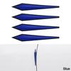 Car 4pcs Antis-scratch Protective Sticker Body Bumper Anti-collision Protection Door Rearview Mirror Edge Guard Rubber Strip Interior Mirrors 6