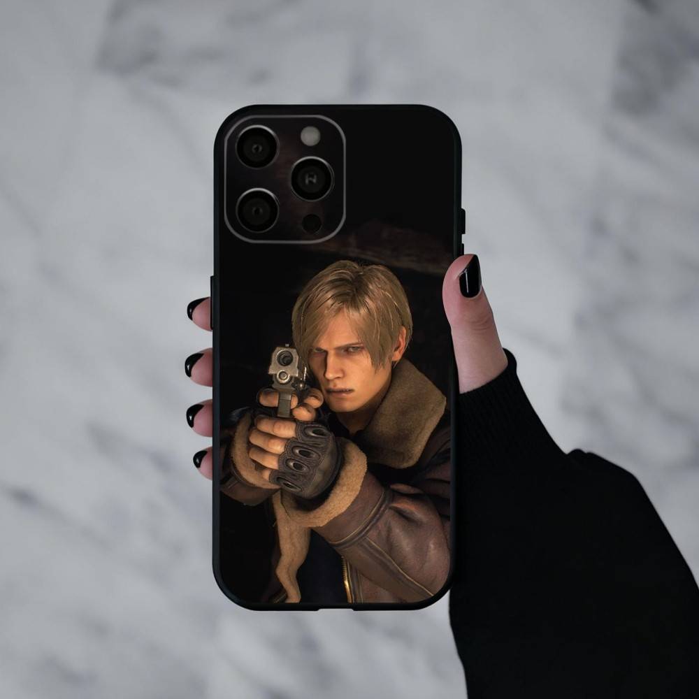 Game R-Resident-T E-Evils  Phone Case Silicone Soft For IPhone 17pro 16 15 14 13 12 11 X XR Plus Pro Max Plus