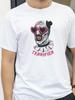 Terrifier Art Clown Heart Glasses print Tshirt Fashion Short Sleeved Round Neck tees women causal Streetwear Breathable tshirt
