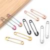 Edelstahl Punk Pin Ohrringe Einzigartiges Design Büroklammer Sicherheits Stahl Stecker Mode Ohrringe Elegante Damen Mann Rock Piercing Ma