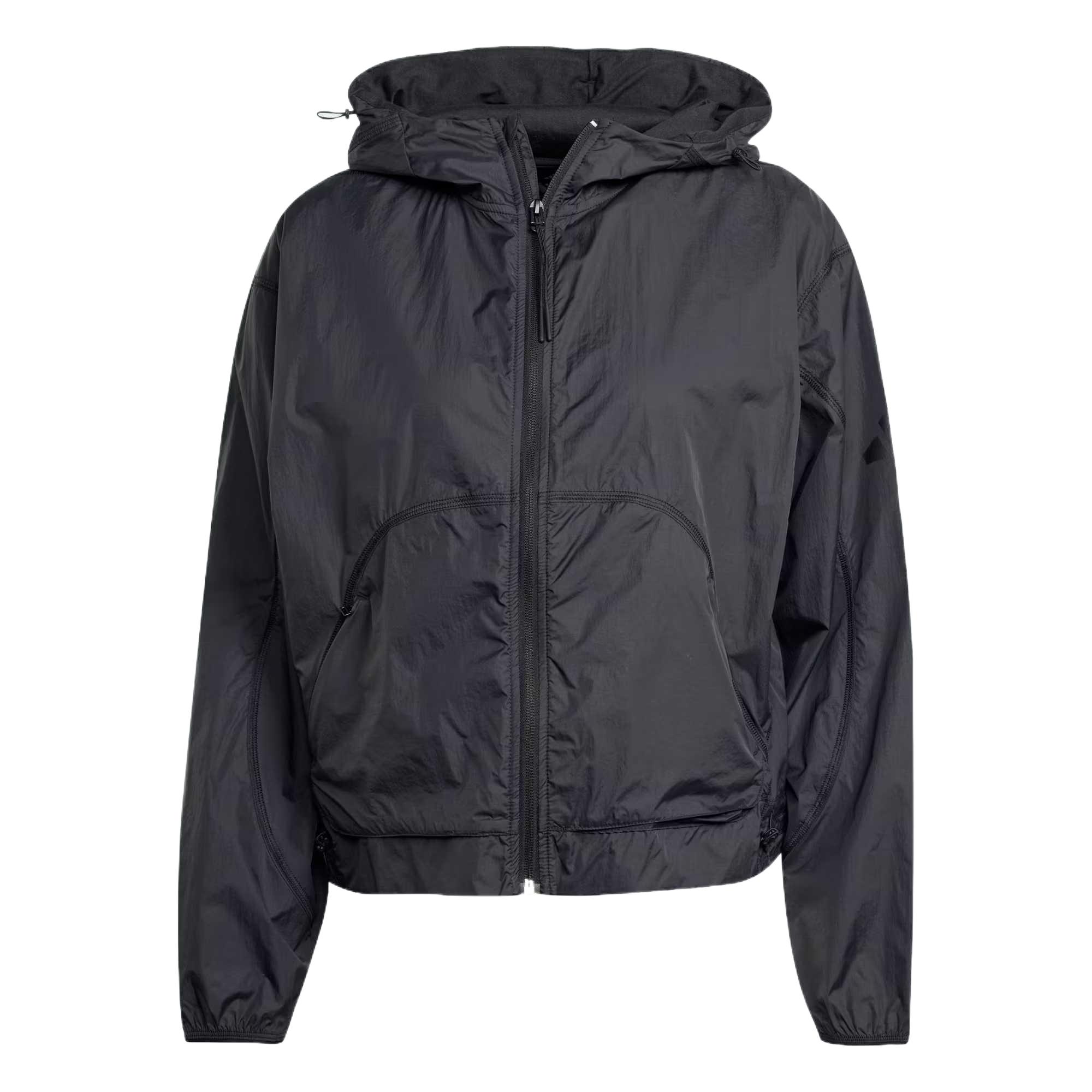 Adidas Минималистичная Легкая Удобная Модная Ветрозащитная Водонепроницаемая Куртка Женские Куртки JL8816 A/XL