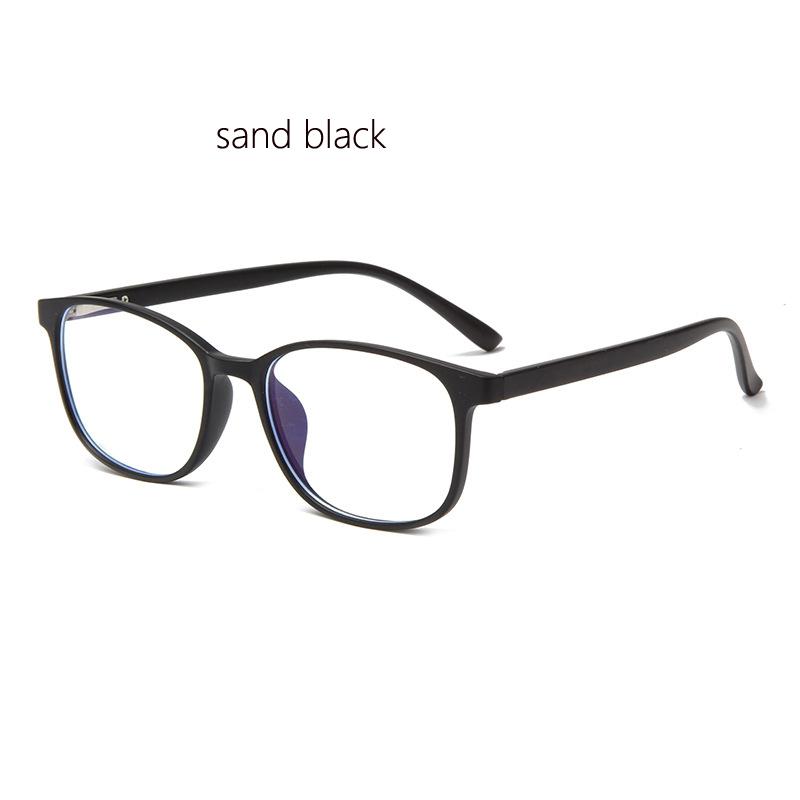 Anti-blue Lightweight Glasses Stylish Square Eyewear Women Men Luxurious Daily Eyeglasses Blue Rayweight Blocking Man Lady Computer Eyeglas