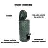 Kitchen Garden Yard Compost Fruit Ferment Waste Bag Disposal Collector Trash Can