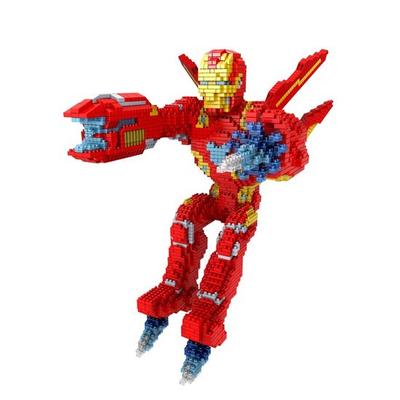Nanoblock duży stalowy wzmacniacz 3250 sztuk (PCS)