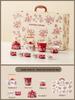 Wedding Tea Set: Bride's Dowry Tray & Teapot Gift for Engagement Celebrations